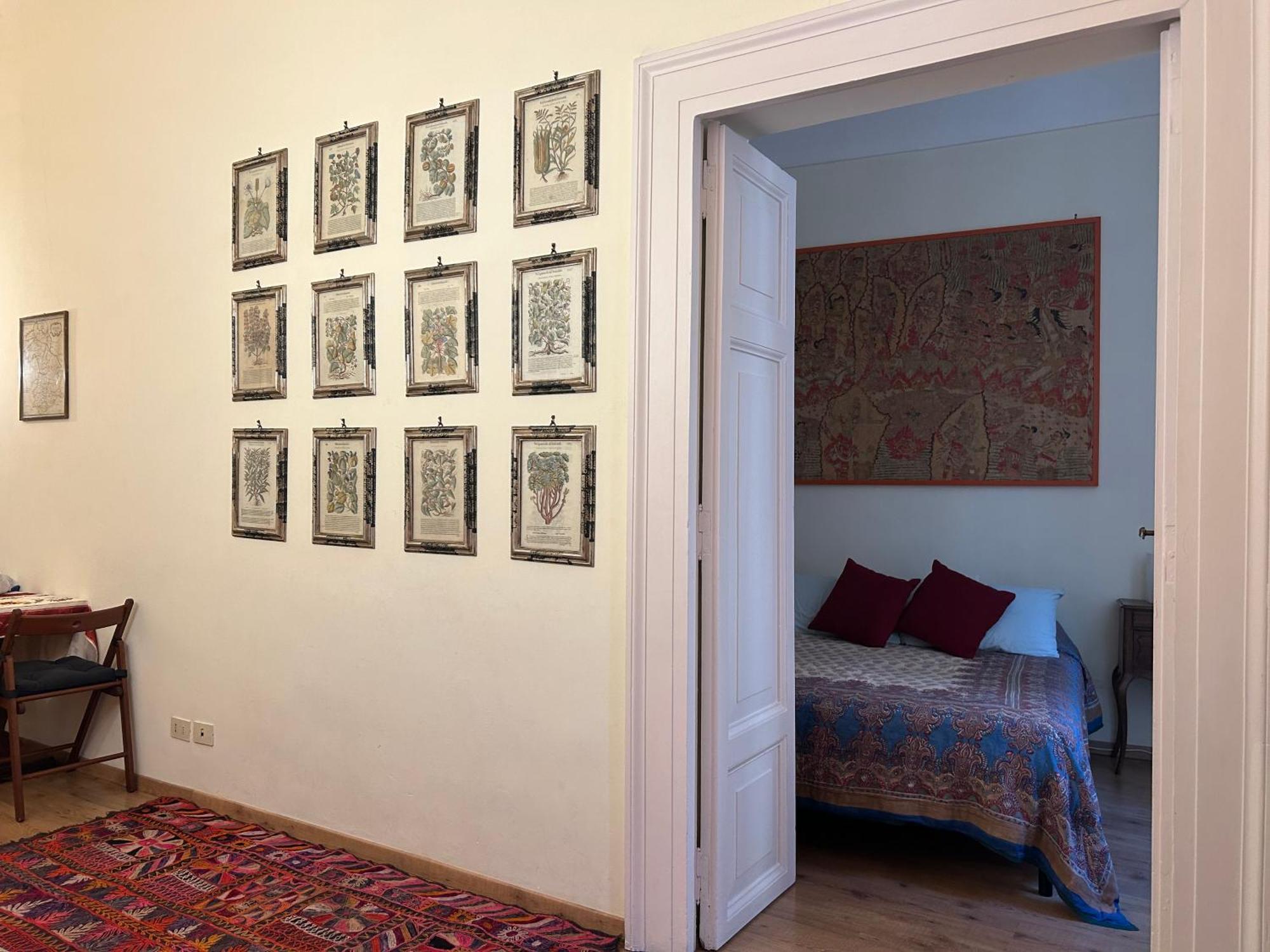 Stylish Apartment In Central Rome "Centro Storico" Экстерьер фото