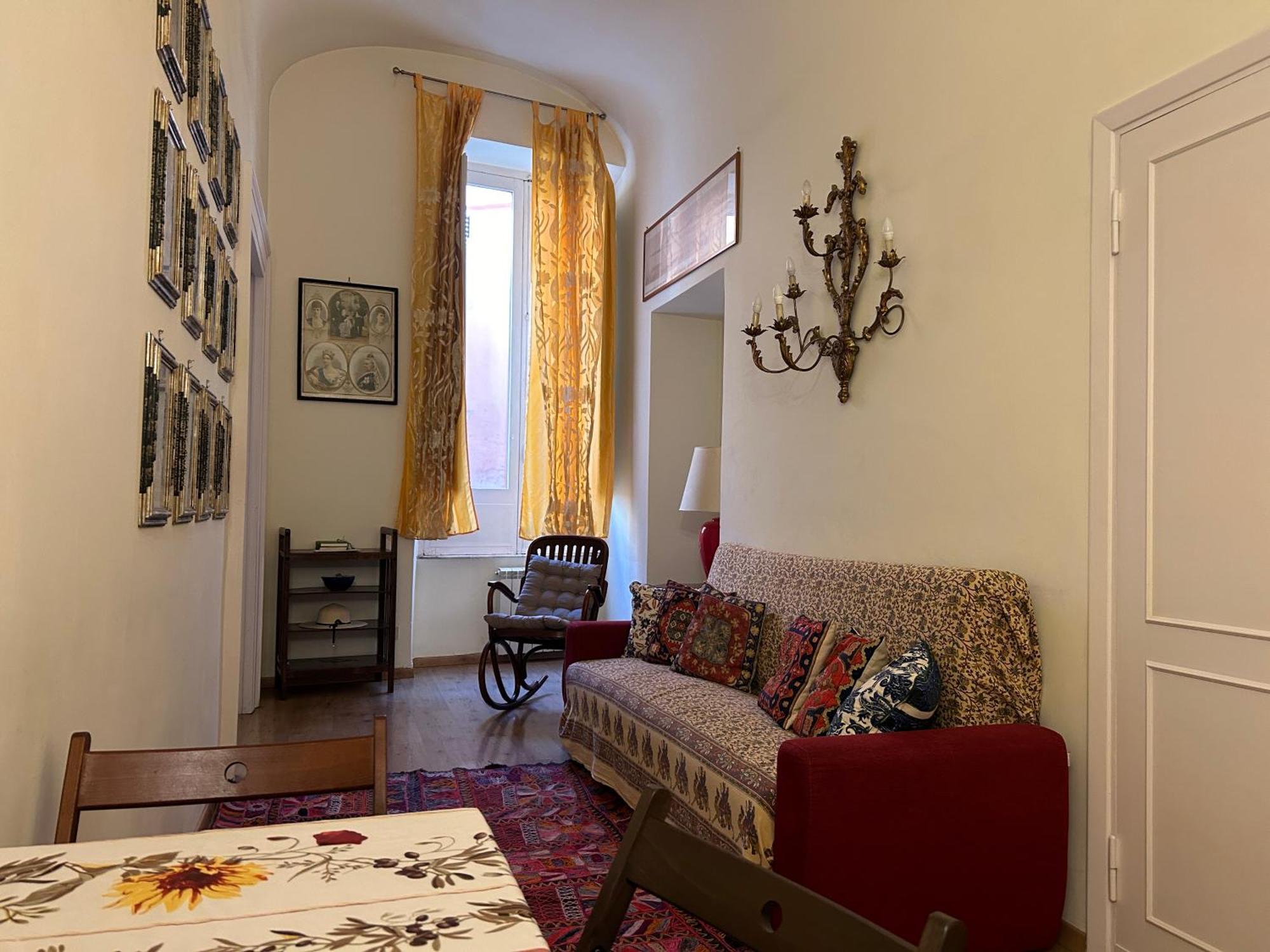 Stylish Apartment In Central Rome "Centro Storico" Экстерьер фото