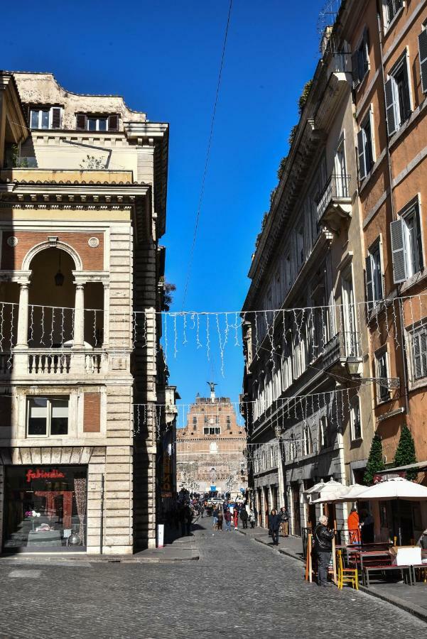 Stylish Apartment In Central Rome "Centro Storico" Экстерьер фото